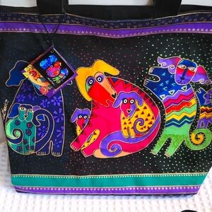 Laurel Burch Dog Tote bag Bundle